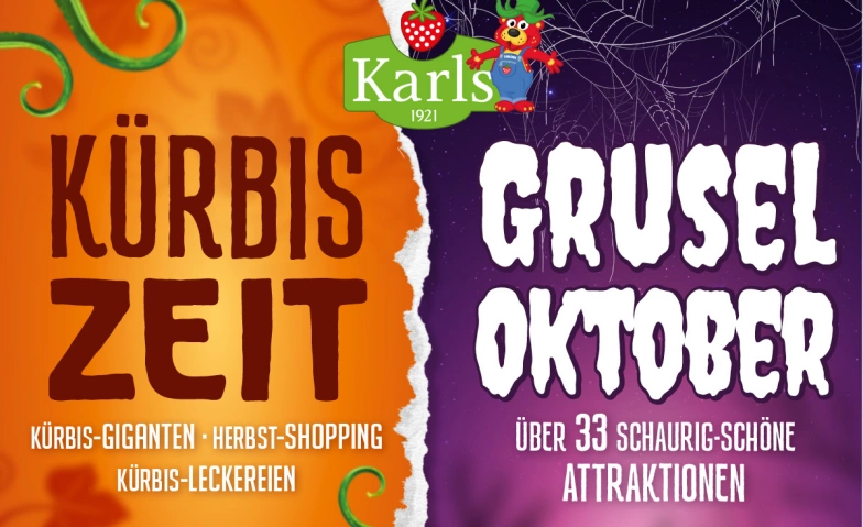 Karls Grusel-Oktober &amp; K&uuml;rbismarkt ${singleEventLocation} Tickets