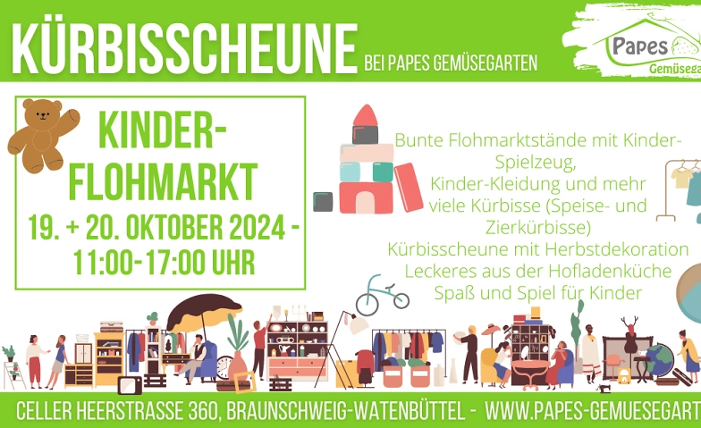 Event-Image for 'Kinderflohmarkt in der Kürbisscheune'