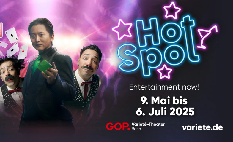 Hot Spot - Entertainment now! ${singleEventLocation} Tickets