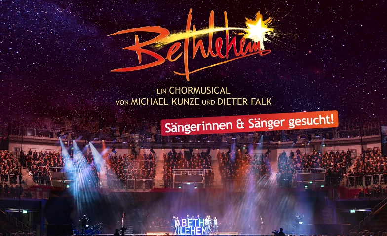 Event-Image for 'Chormusical Bethlehem - Sänger:innen gesucht'