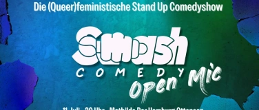 Event-Image for 'Comedy Battle: Queerfeministischer Stand Up Comedy Slam'
