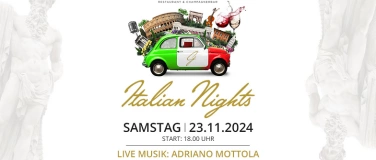 Event-Image for 'Italian Nights @ Grand Culinas'