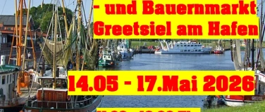 Event-Image for '4.Kunst- und Bauernmarkt Greetsiel Am Hafen 2026'