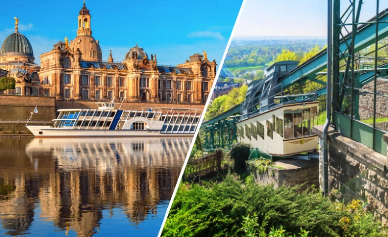 Gro&szlig;e Entdeckertour mit Schiff, Bergbahn &amp; Doppeldecker ${singleEventLocation} Tickets