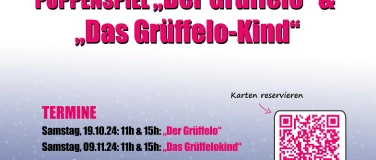 Event-Image for 'Puppentheater: Der Grüffelo'