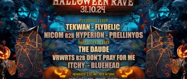 Event-Image for 'HALLOWEEN RAVE'