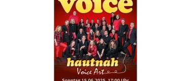 Event-Image for 'hautnah VoiceArt - We're the voice'