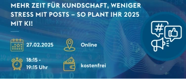 Event-Image for 'So plant Ihr 2025 mit KI!'