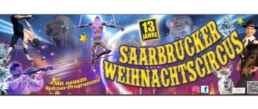 Event-Image for 'Saarbrücker Weihnachtscircus'