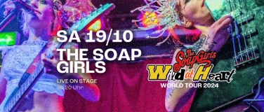 Event-Image for 'The SoapGirls [Paris/Cape Town] Support: Dirty Doggs'