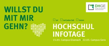 Event-Image for 'Hochschulinformationstag (HIT) - Campus Eisenach'