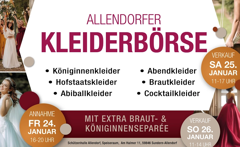 Allendorfer Kleiderb&ouml;rse ${singleEventLocation} Tickets