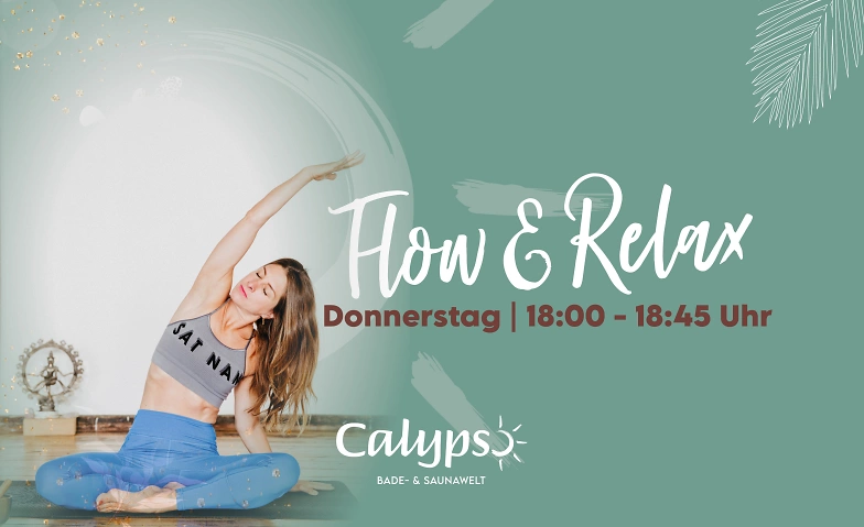 Event-Image for 'Flow & Relax - Yoga & Sauna'