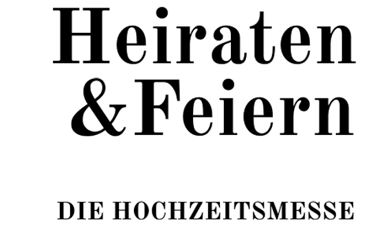 Sponsoring logo of Heiraten&Feiern in Leipzig/Halle - Tageskarte - 5.1.2025 event