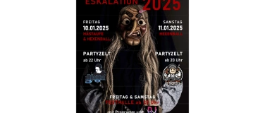 Event-Image for 'Schneeberg Eskalation 2025- Hästaufe & Brauchtumsabend'