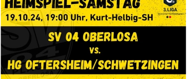 Event-Image for 'Heimspiel SV 04 Oberlosa vs. HG Oftersheim/Schwetzingen'