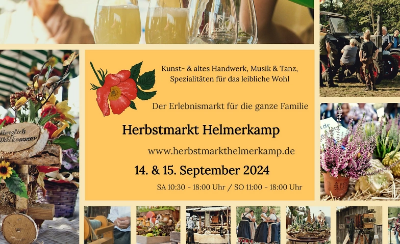 Event-Image for 'Herbstmarkt Helmerkamp'