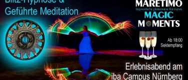 Event-Image for 'Blitz Hypnose & Meditation - Erlebnisabend - Nürnberg'