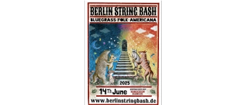 Event organiser of BERLIN STRING BASH 2025