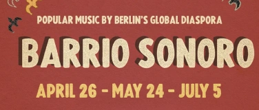 Event-Image for 'Barrio Sonoro Vol. 3'