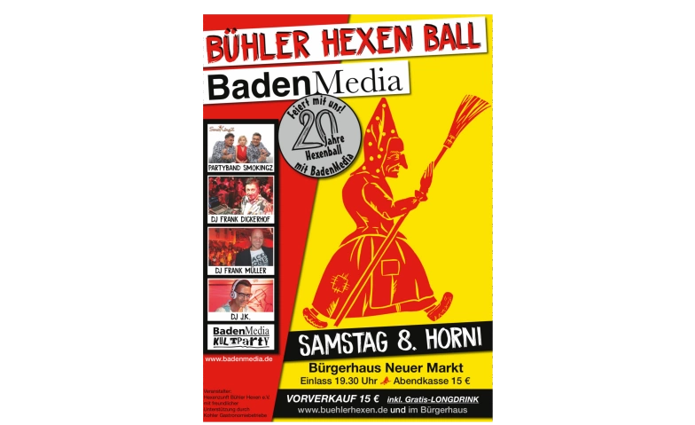 Event-Image for 'Bühler Hexenball 2025'