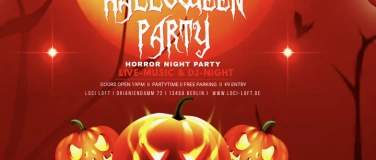 Event-Image for 'Halloween-Party Berlin im LOCI LOFT'