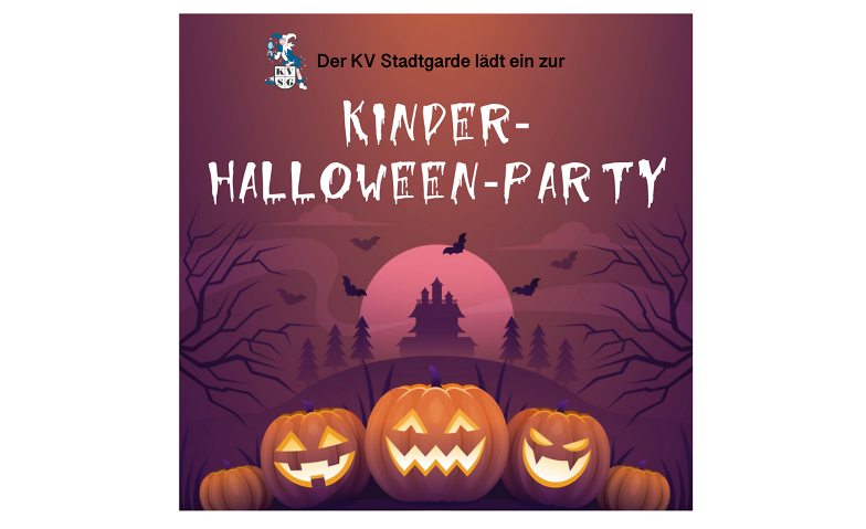 Event-Image for 'Kinder-Halloween-Party'