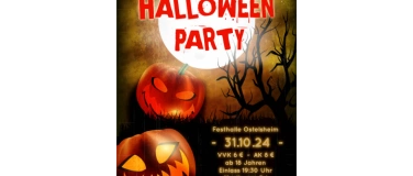 Event-Image for 'Halloweenparty Narrenfreunde Ostelsheim'