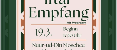 Event-Image for 'Iftar-Empfang (Fastenbrechen)'