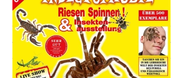 Event-Image for 'Insectophobie Riesen Spinnen & Insekten Ausstellung'