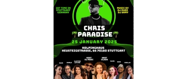 Event-Image for 'Chris Paradise Bachata Live Konzert in Stuttgart'