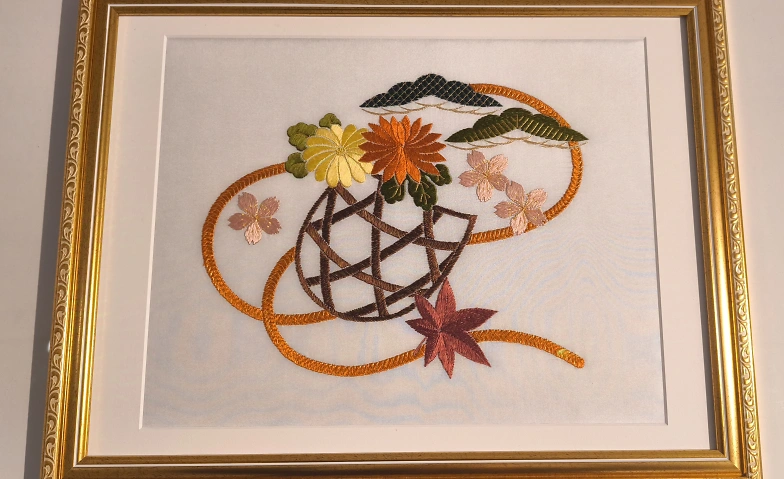 Event-Image for 'KURS: NIHON SHISHÛ / JAPANISCHE STICKKUNST 日本刺繡BEATE PIETZSC'