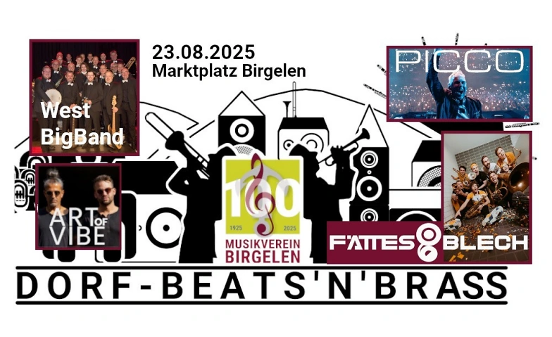 Event-Image for 'DORF-BEATS'N'BRASS'