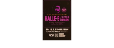 Event-Image for 'HALLE B   THE SOUL IS BACK'