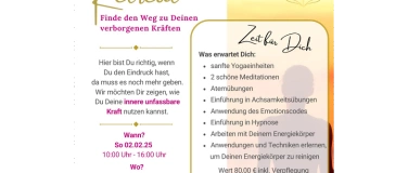 Event-Image for 'Retreat - Finde den Weg zu Deinen verborgenen Kräften'