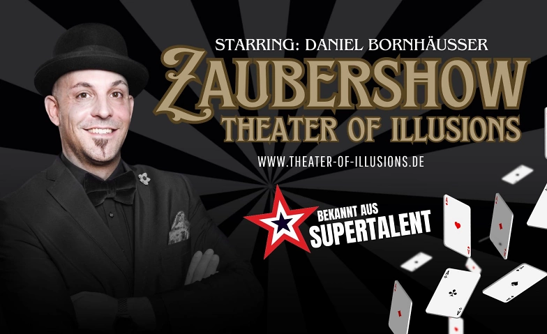 Event-Image for 'Theater of Illusions - Zaubershow Daniel Bornhäußer'