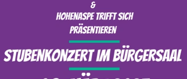 Event-Image for 'Stubenkonzert im Bürgerssaal'