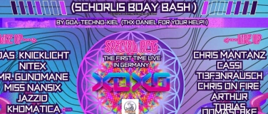 Event-Image for 'THE PSYTHERAPIE VOL.5 (Schorlis bday bash)'