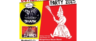 Event-Image for 'Hexenparty 2025 am Fastnachtssamstag'