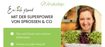 Event organiser of Sprossen Workshop