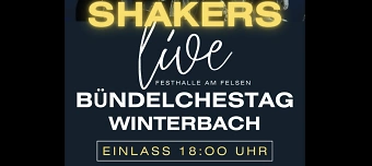 Event organiser of Bündelchestag in Winterbach mit den Shakers