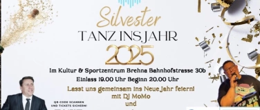 Event-Image for 'SILVESTERPARTY 2024 IN BREHNA'