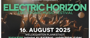 Event-Image for 'ELECTRIC HORIZON FESTIVAL 2025'