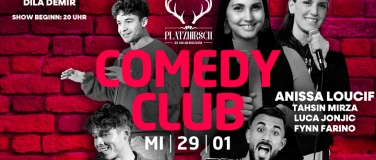 Event-Image for 'PLATZHIRSCH COMEDY'