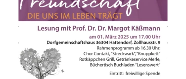 Event-Image for 'Freundschaft die uns im Leben trägt'