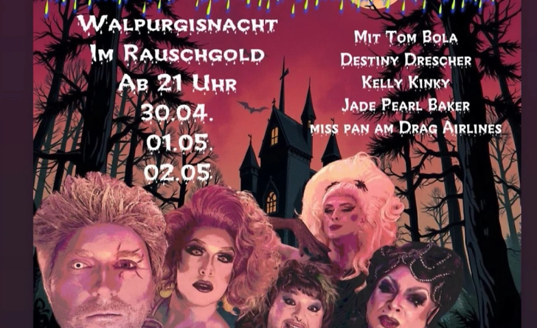 Spuk im Glamour-Schloss Tickets