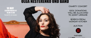 Event-Image for 'Evening of the Ukrainian Soul: Olga Nesterenko in Berlin'