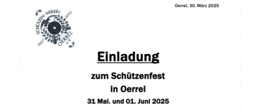 Event-Image for 'Königsfrühstück 2025 in Oerrel'