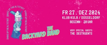 Event-Image for 'The Backyard Band'