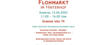 Event-Image for 'Flohmarkt im Hinterhof'